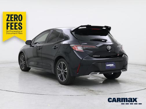Black 2021 Toyota Corolla Hatchback SE