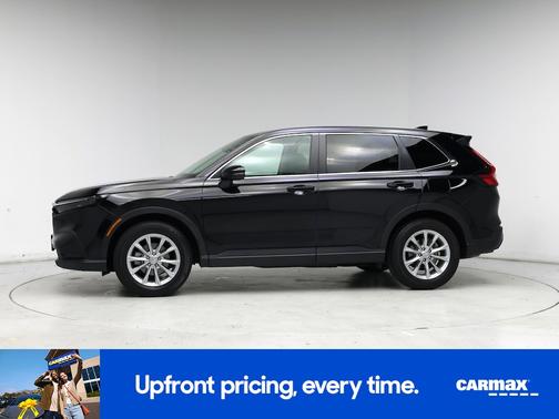 Black 2025 Honda CR-V EX