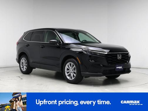 Black 2025 Honda CR-V EX