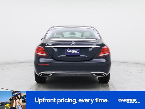 Blue 2018 Mercedes-Benz E-Class