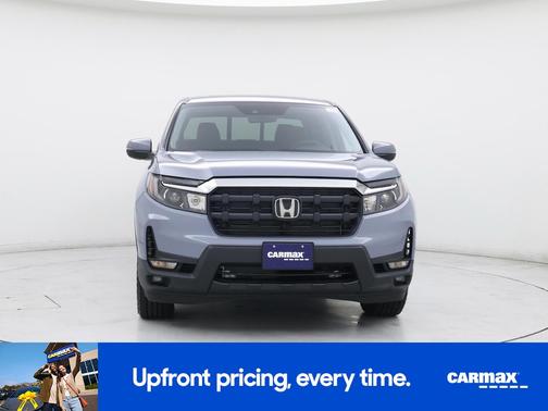 Gray 2026 Honda Ridgeline RTL
