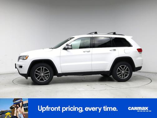 White 2018 Jeep Grand Cherokee Limited