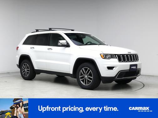 White 2018 Jeep Grand Cherokee Limited