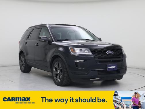 2018 Ford Explorer Sport