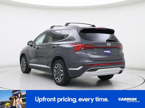 Gray 2022 Hyundai SANTA FE Limited