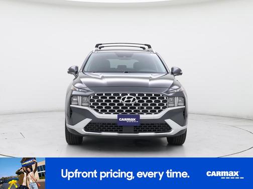 Gray 2022 Hyundai SANTA FE Limited