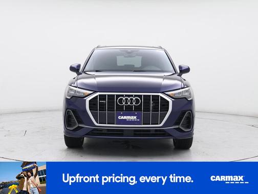 Blue 2022 Audi Q3 S-Line Premium