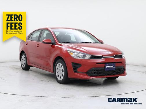 Red 2022 Kia Rio S