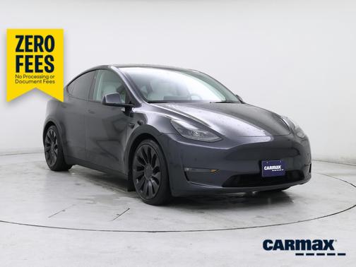 Black 2024 Tesla Model Y Performance