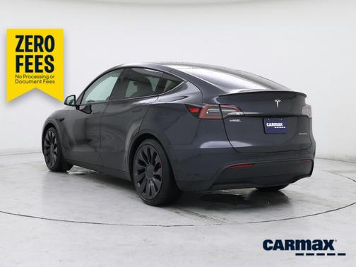 Black 2024 Tesla Model Y Performance
