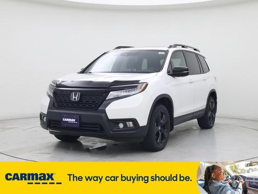 2021 Honda Passport Elite