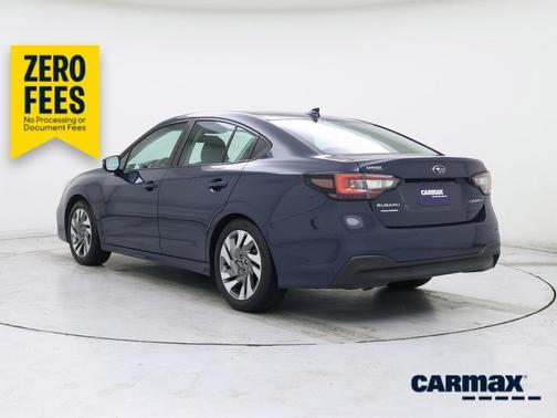 Blue 2024 Subaru Legacy Limited