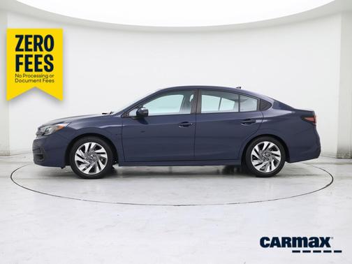 Blue 2024 Subaru Legacy Limited