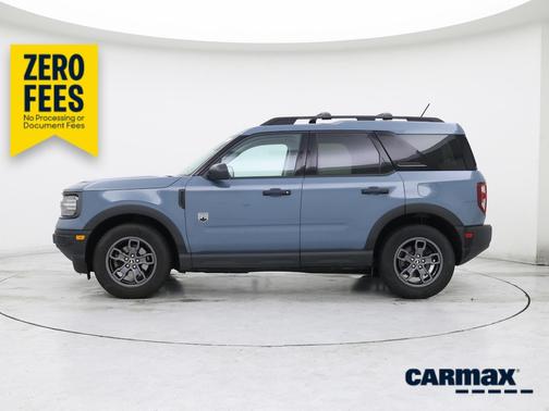Blue 2021 Ford Bronco Sport Big Bend