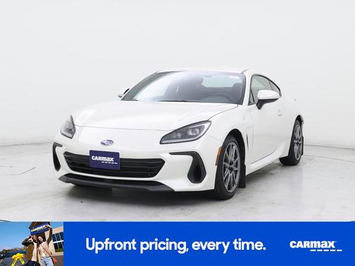 White 2024 Subaru BRZ Premium