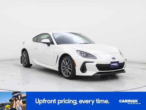White 2024 Subaru BRZ Premium