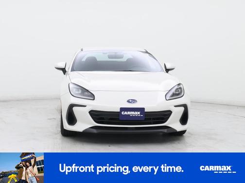 White 2024 Subaru BRZ Premium