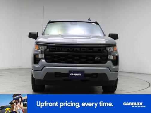 Gray 2024 Chevrolet Silverado 1500 Custom