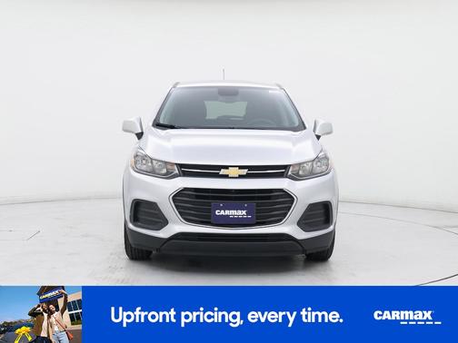 Silver 2020 Chevrolet Trax LS