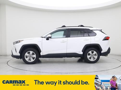 2020 Toyota RAV4 Hybrid XLE