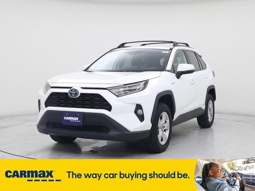 2020 Toyota RAV4 Hybrid XLE