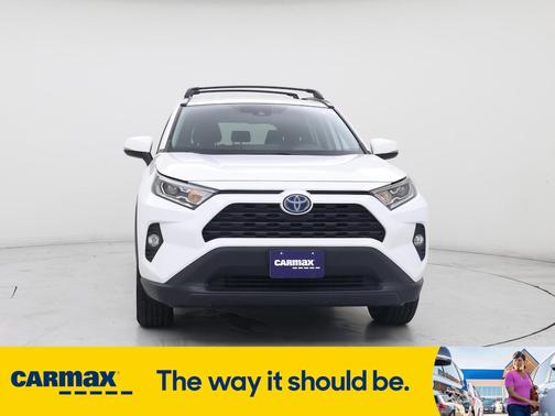 2020 Toyota RAV4 Hybrid XLE