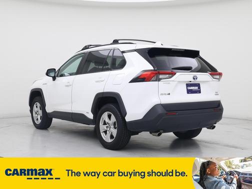 2020 Toyota RAV4 Hybrid XLE
