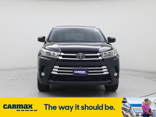 2018 Toyota Highlander Limited Platinum