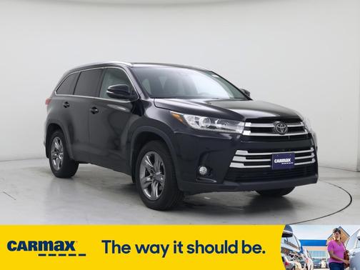 2018 Toyota Highlander Limited Platinum