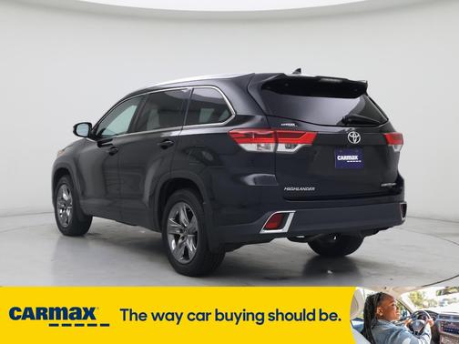 2018 Toyota Highlander Limited Platinum