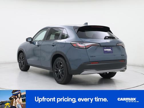 Blue 2026 Honda HR-V Sport