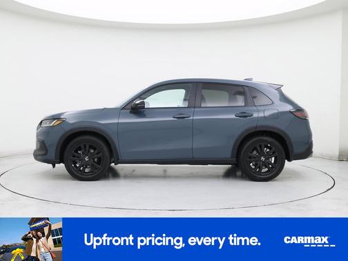 Blue 2026 Honda HR-V Sport