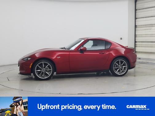 Red 2023 Mazda MX-5 Miata RF Grand Touring