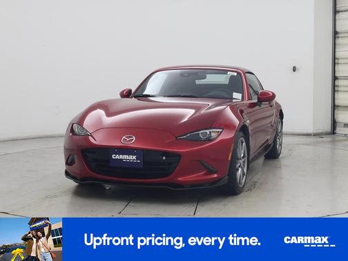 Red 2023 Mazda MX-5 Miata RF Grand Touring