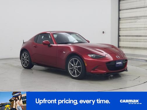 Red 2023 Mazda MX-5 Miata RF Grand Touring