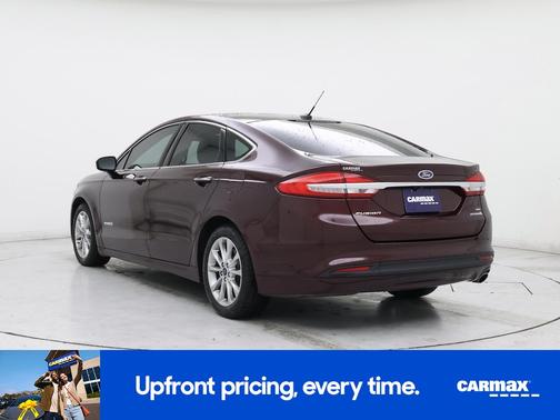 2017 Ford Fusion Hybrid SE