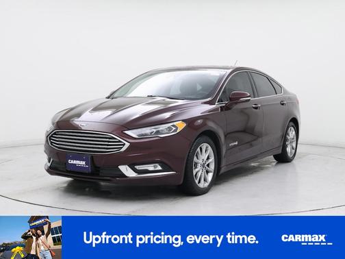 2017 Ford Fusion Hybrid SE