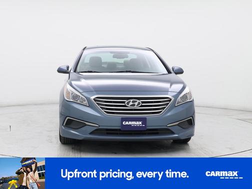 Blue 2016 Hyundai SONATA SE