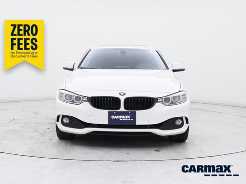 White 2015 BMW 428 XI