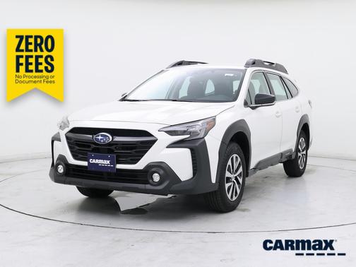 White 2025 Subaru Outback