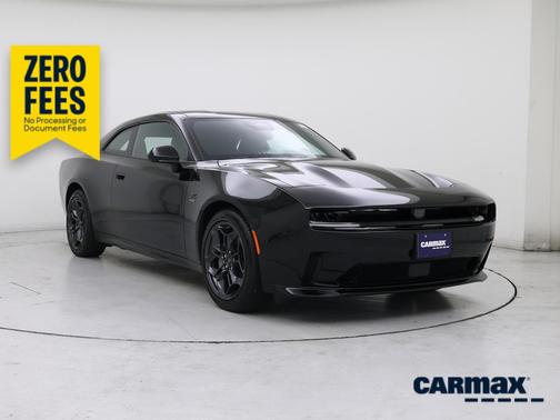 Black 2025 Dodge Charger Daytona R/T