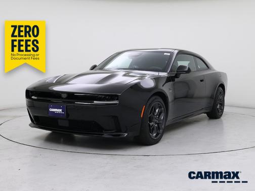 Black 2025 Dodge Charger Daytona R/T