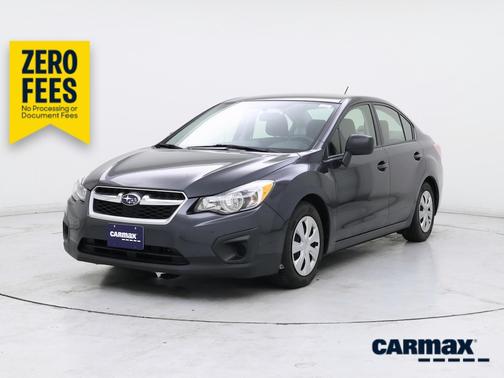Gray 2014 Subaru Impreza 2.0I