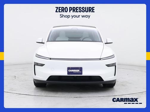 White 2026 Tesla Model Y Long Range
