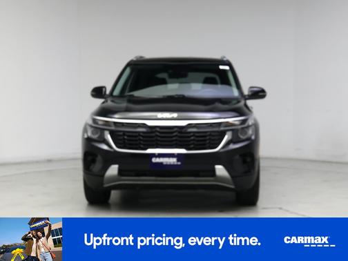 Black 2025 Kia Seltos S