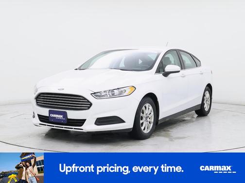 2016 Ford Fusion S