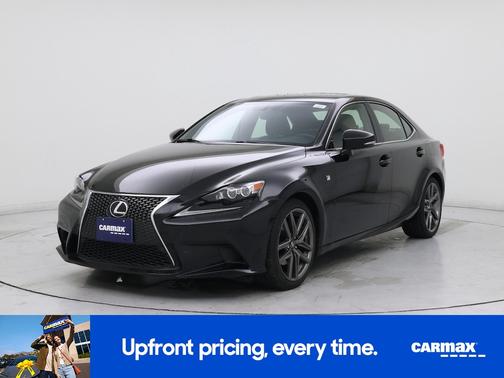 2015 Lexus IS 250 Crafted Line