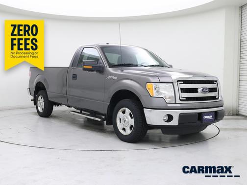 Gray 2014 Ford F-150 XLT