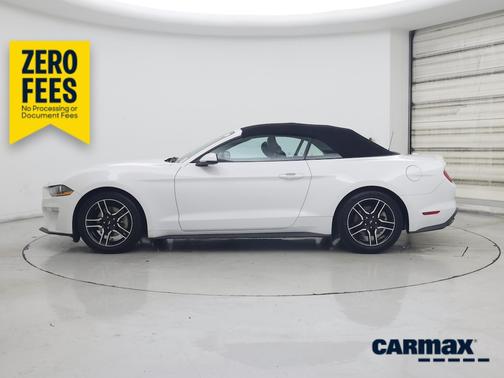 White 2019 Ford Mustang Ecoboost Premium