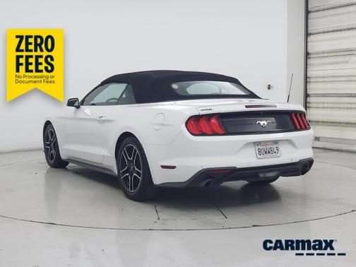 White 2019 Ford Mustang Ecoboost Premium